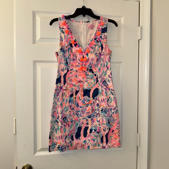 Colorful Lilly Pulitzer Tassel Dress! - Picture 1 of 8